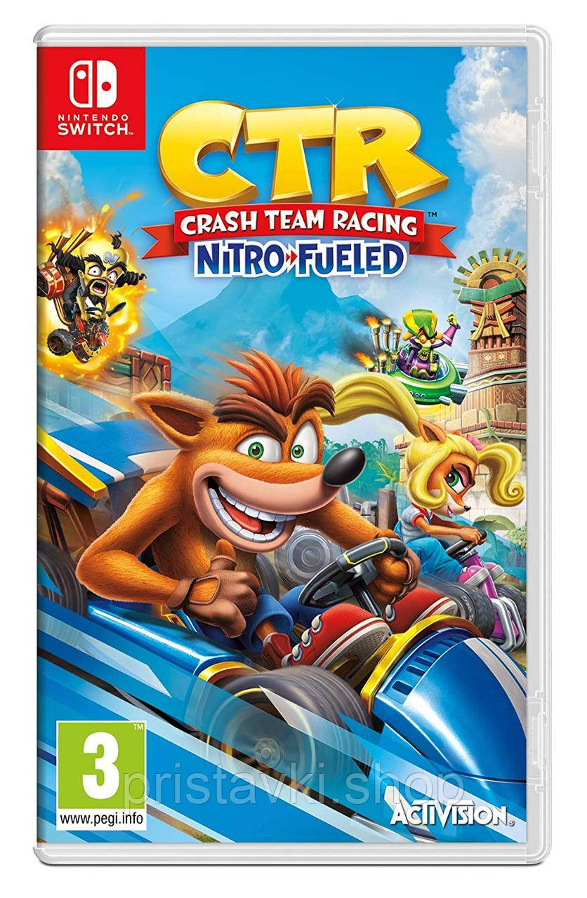 Crash Team Racing Nitro-Fueled Nintendo Switch