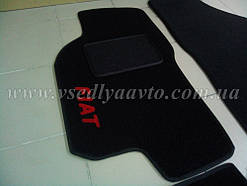 Ворсовий водійський коврик FIAT Bravo