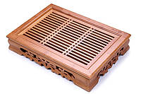 Чабань - чайный стол , бамбук 37 х 26 х 7см №1908