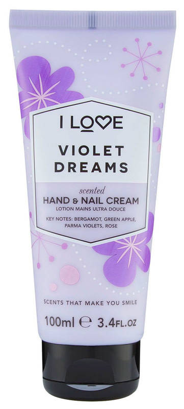 Набір "Крем для рук і гель для душу" I Love Violet Dreams Hand & Body Duo Gift Set, фото 2