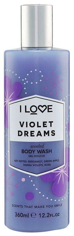 Набір "Крем для рук і гель для душу" I Love Violet Dreams Hand & Body Duo Gift Set, фото 2