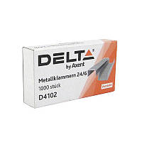 Скобы Delta №24/6 1000 шт