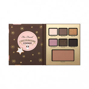 Подарункова палітра TOO FACED Gingerbread Coffee прянична кава.