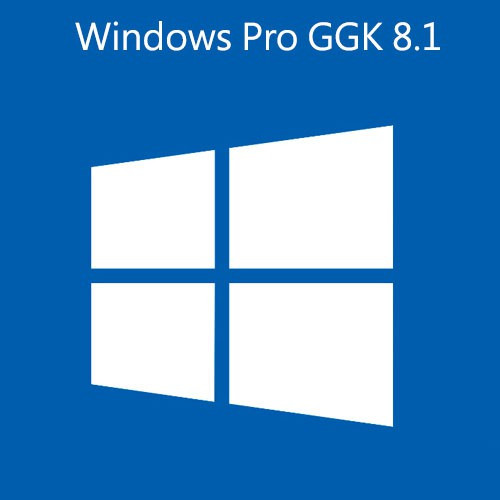 Microsoft Windows 8.1 Pro GGK 64-bit OEM (4YR-00162)