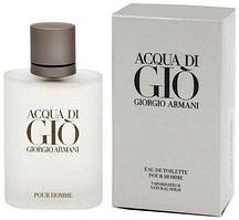 Armani Acqua di Gio pour homme EDT 200 ml якість оригіналу з Європи