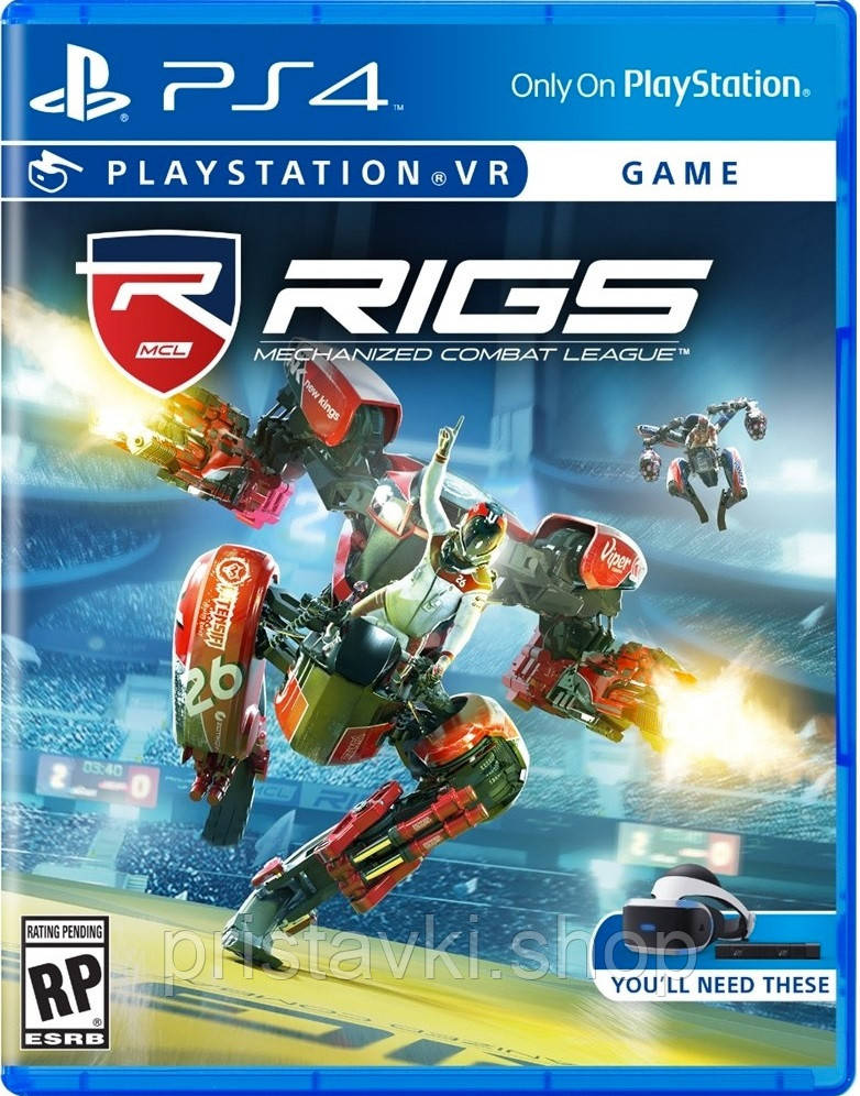 RIGS Mechanized Combat League PS4 \ PS5
