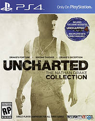 Uncharted Collection PS4 \ PS5 3 в 1