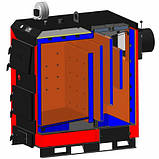 Твердопаливний кошеня тривалого горіння МАК КТР-75 ECO MANUAL (ЕКО МАНУАЛ 75 кВт), фото 2