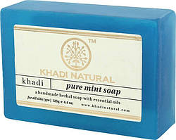 Мило Кхаді М ята, Khadi Herbal Mint Soap, Мило Кхаді М'ята, Аюрведа Здесь