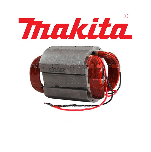 Статор болгарки Makita 9565С оригінал, фото 1