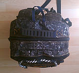 Модний рюкзак з блискітками DIESEL "ДИЗЕЛЬ", фото 3