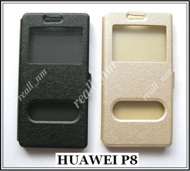 оригинальный чехол Double window для Huawei Ascend P8