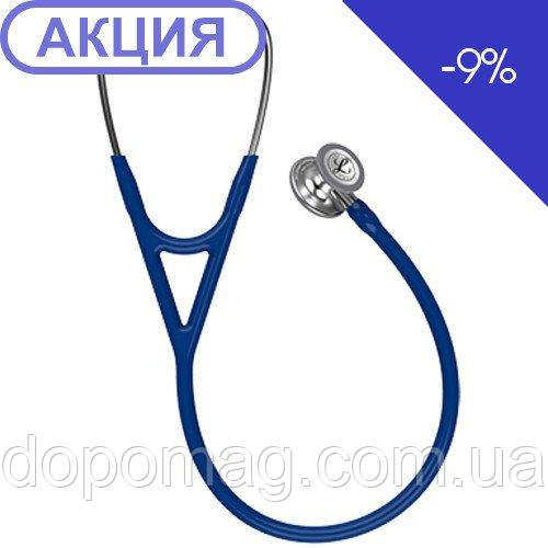 Кардиологічний стетоскоп 3M Littmann Cardiology IV темно-синій 6154