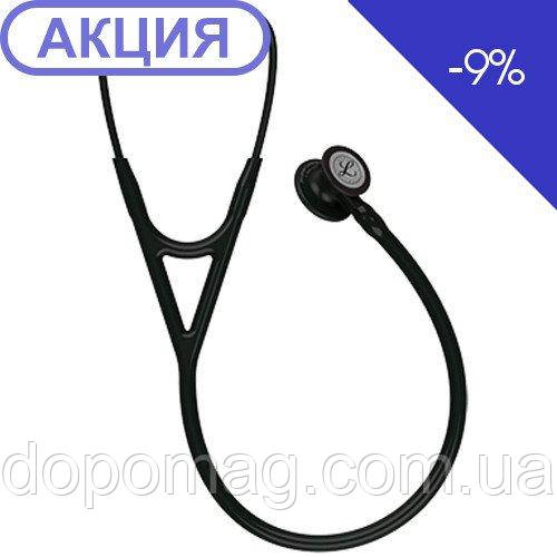 Стетоскоп Littmann Cardiology IV, чорна серія 6163
