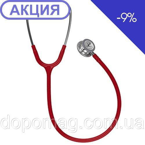 Стетоскоп Littmann Classic III NEW бордовий 5627