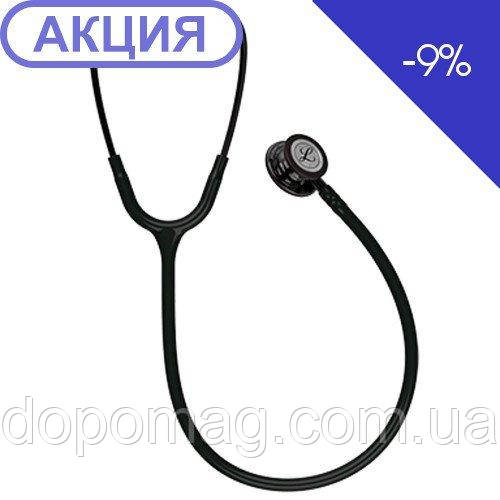 Стетоскоп Littmann Classic III чорний із димчастою головкою 5811
