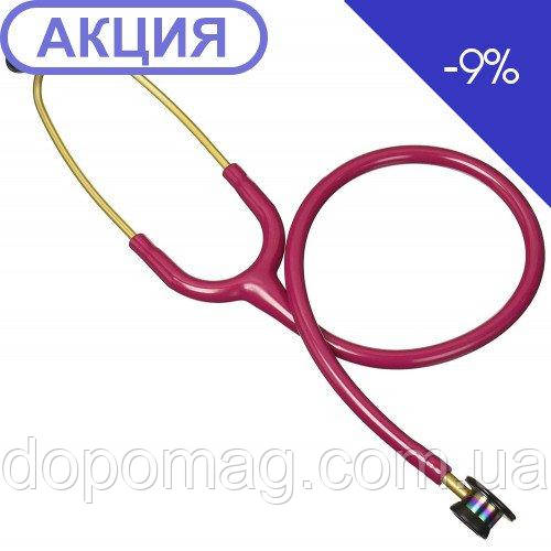 Стетоскоп Littmann Classic II Infant малиновий з райдужною головкою 2157