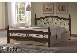 Ліжко коване Грета 160 !!СТОК!! (Greta160)