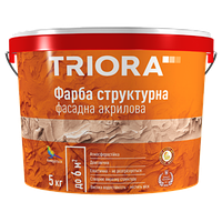 Краска структурная акриловая ТМ Triora