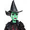 Лялька Барбі відьма Ельфаба Barbie Wicked Elphaba Doll with Hat & Broom Бастінда з капелюхом і мітлою, фото 2