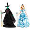 Лялька Барбі відьма Ельфаба Barbie Wicked Elphaba Doll with Hat & Broom Бастінда з капелюхом і мітлою, фото 8