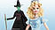 Лялька Барбі відьма Ельфаба Barbie Wicked Elphaba Doll with Hat & Broom Бастінда з капелюхом і мітлою, фото 7