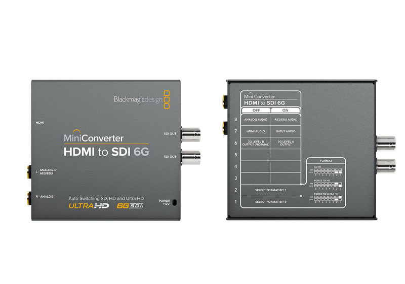 Конвертер HDMI to SDI 6G