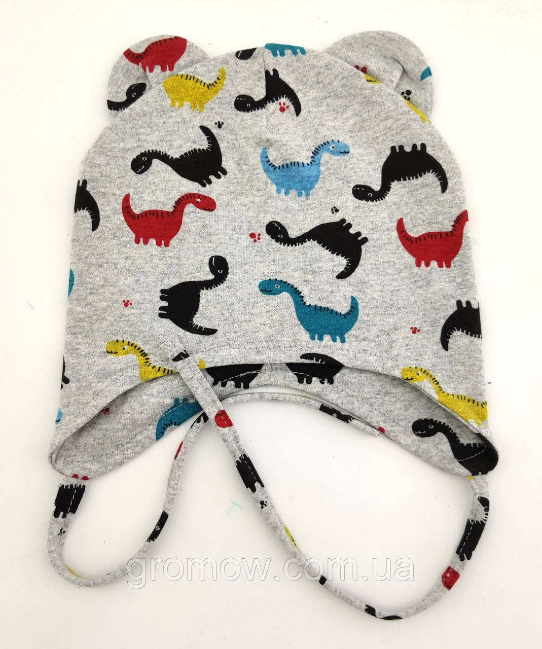 Оптом шапки 44 46 і 48 розмір трикотажна дитяча шапка головні убори дитячі гурт (ОРШ100), фото 1