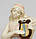 Порцелянова статуетка дівчина "Чарівна ліра" (Pavone) JP-37/10, фото 9