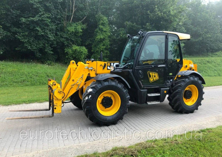 Телескопічний навантажувач JCB 531-70 AGRI SUPER.