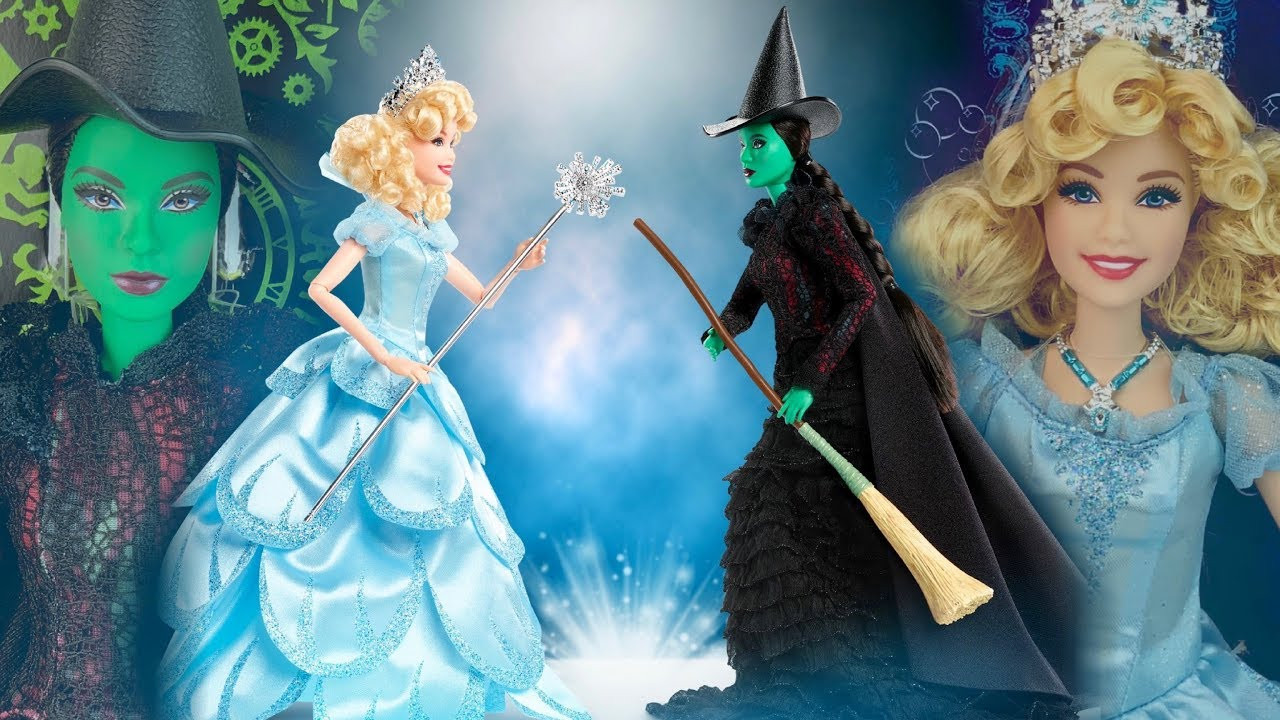 Wicked glinda sales barbie doll