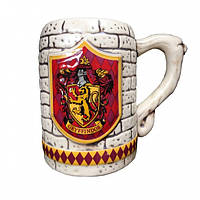 Кружка Geek Land керамічна 3D ретро Gryffindor Гріфіндор Гаррі Поттер.355