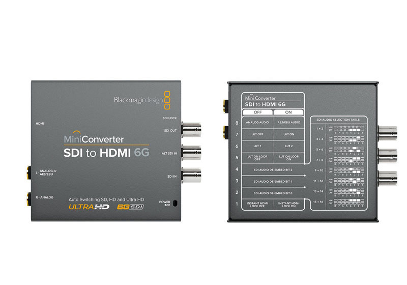 Конвертер SDI to HDMI 6G