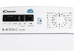 Пральна машина з вертикальним завантаженням Candy CST G384D-S Smart