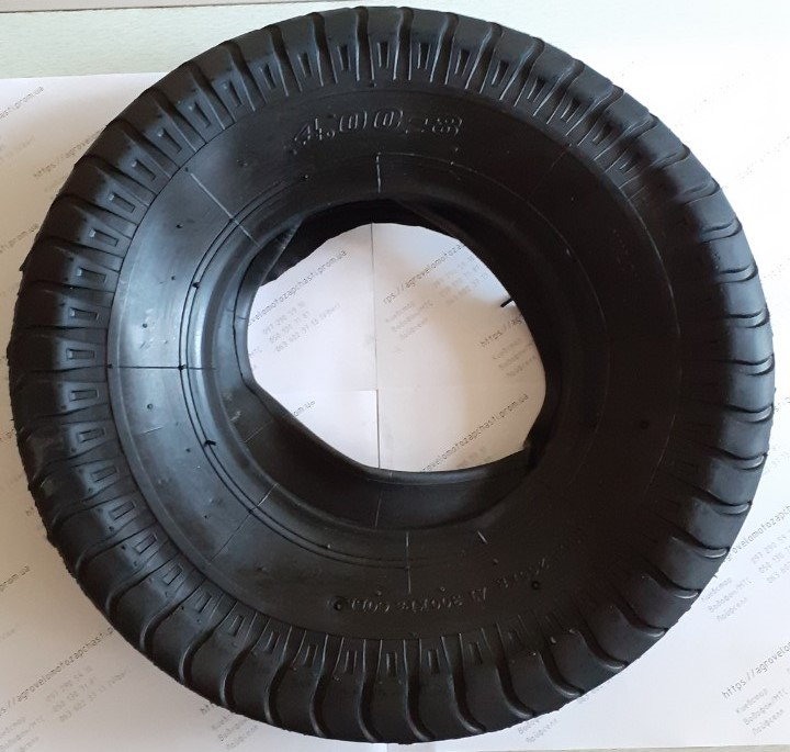 Шина з камерою 4,00-8 Слойность 8 PR, фото 1