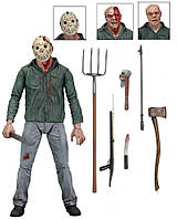 Подвижная фигурка Friday the 13th Jason Ultimate Part 3 Neca