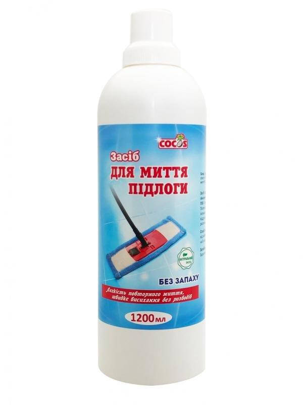 

Средство для мытья полов, 1200 мл, ТМ Cocos