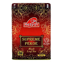 Чорний чай Суприм Пеко Мервін (Black Leaf Tea), 500 грамів
