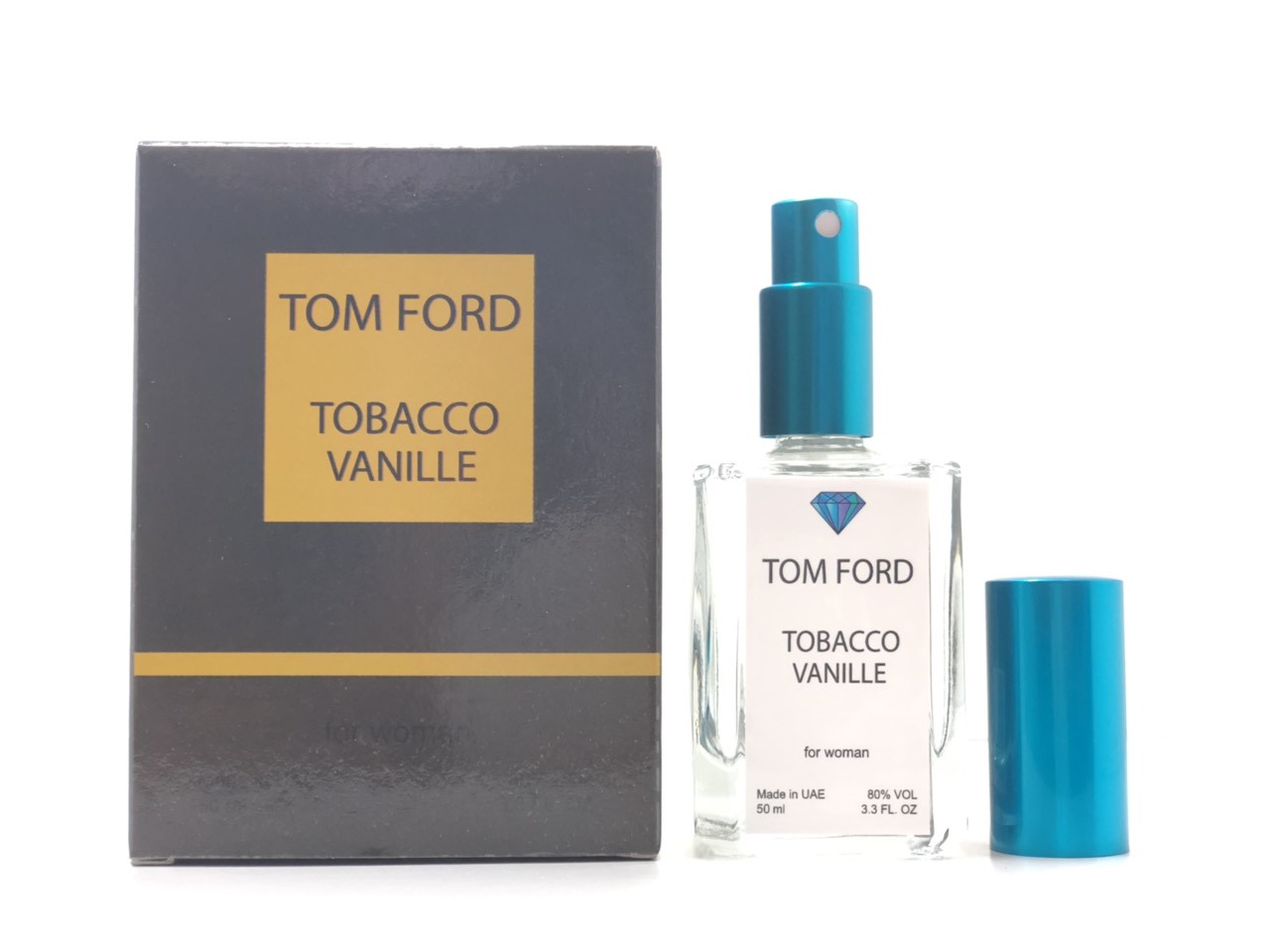 ПАРФУМ TOM FORD TABACCO VANILLE (ТОМ ФОРД ТАБАКО ВАНІЛЬ) 50 МЛ РЕПЛІКА