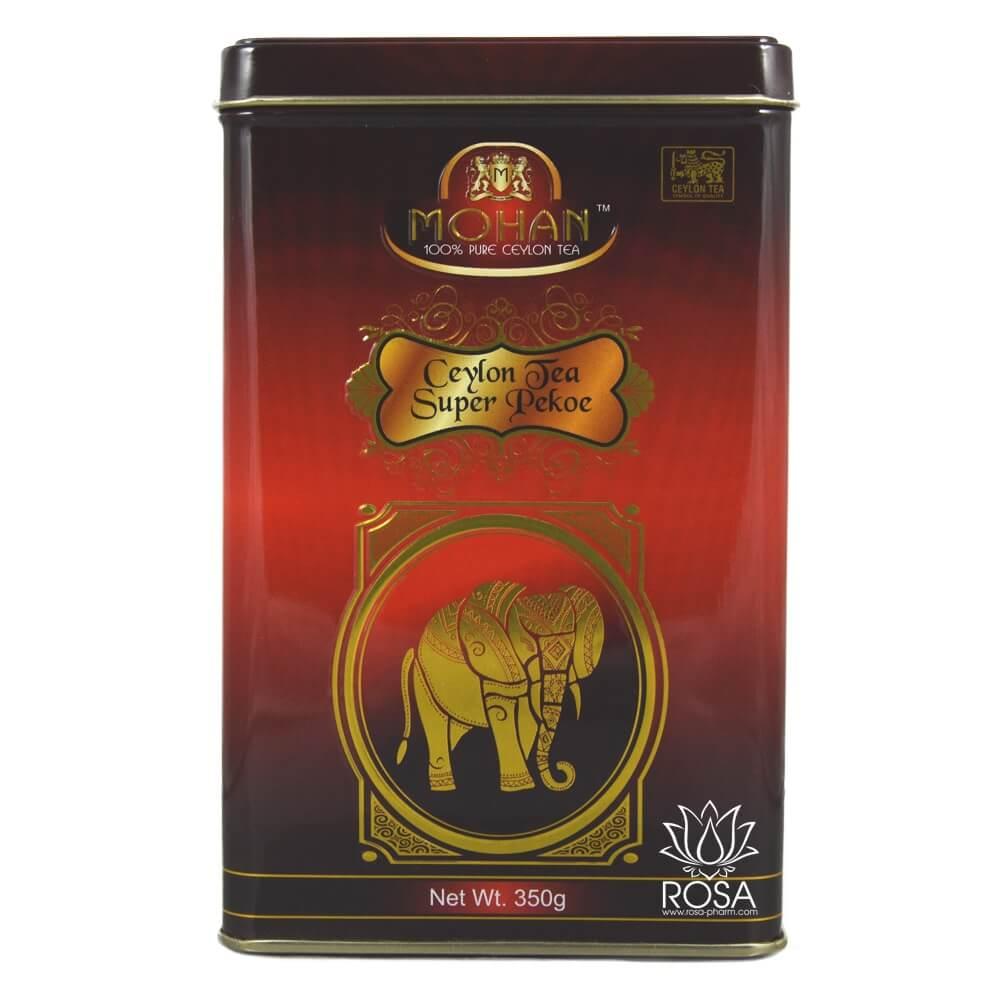 Чорний чай Super Pekoe в банці (Ceylon Black Tea), 350 грамів, фото 1