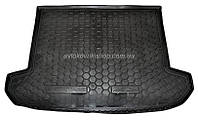 Резиновый коврик багажника Kia Sportage IV (QL) 2016- Avto-Gumm