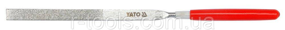 Надфіль алмазний плоский 3х140/50 мм Yato YT-6140