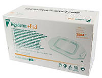 Tegaderm + Pad 6х10см - Пов'язка прозора для фіксації катетрів та закриття ран