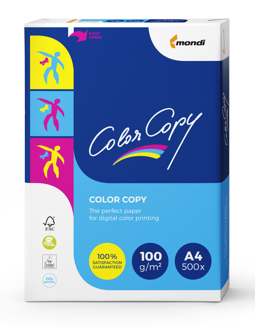 Бумага Color Copy 100гм2 А4 A4.100.CC Color Copy