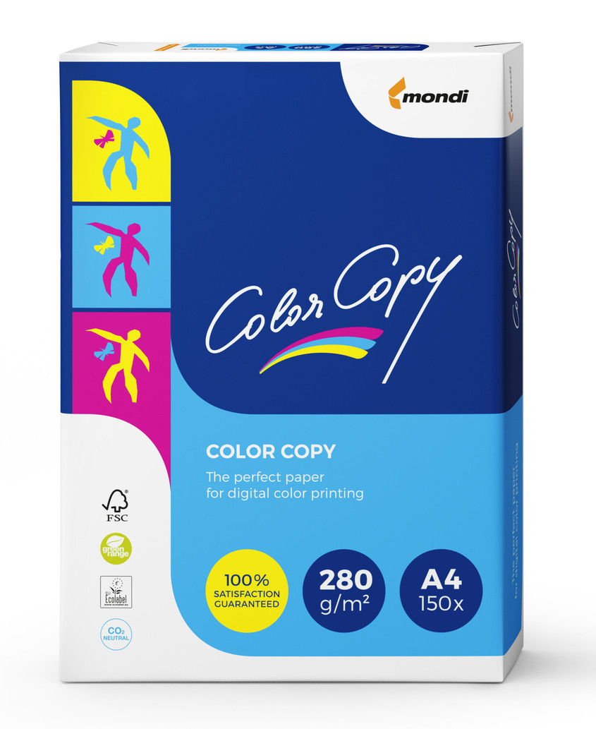 Папір Color Copy А4 280 гм2 A4.280.CC Color Copy
