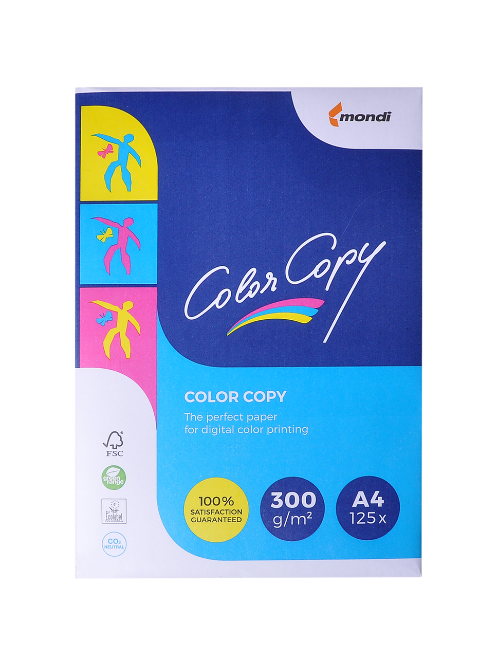 Папір Color Copy А4 300 гм2 A4.300.CC Color Copy