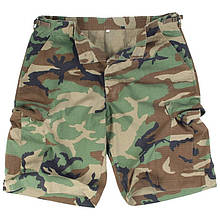 Шорти BERMUDA R/S штучно зістарені woodland