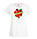 Жіноча футболка з принтом "Love" Push IT, фото 2