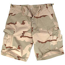 Шорти BERMUDA R/S штучно постарені 3 color desert
