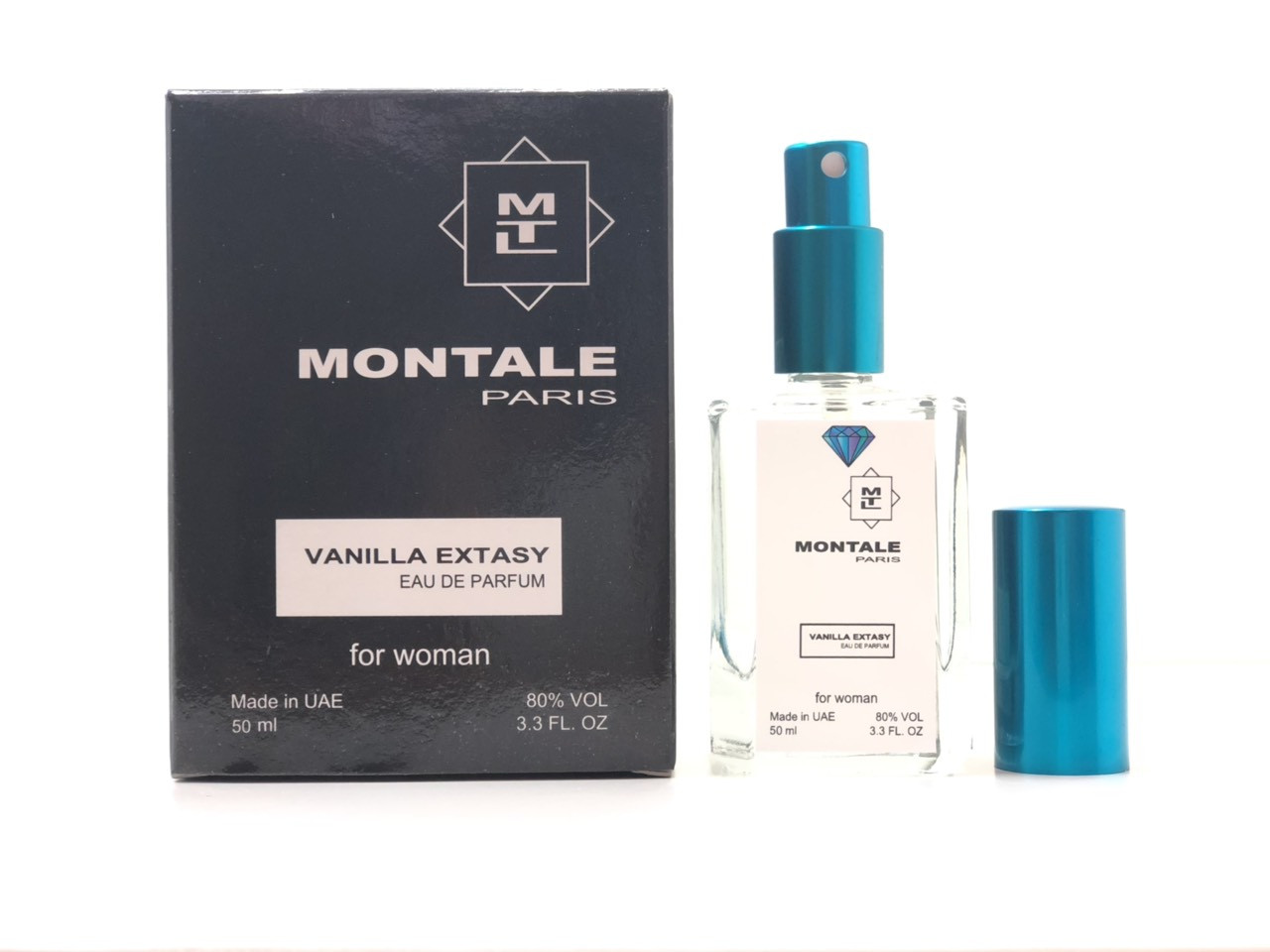 ПАРФУМ MONTALE VANILLA EXTASY (МОНТАЛЬ ВАНІЛЬ ЕКСТЕЗІ) 50 МЛ РЕПЛІКА